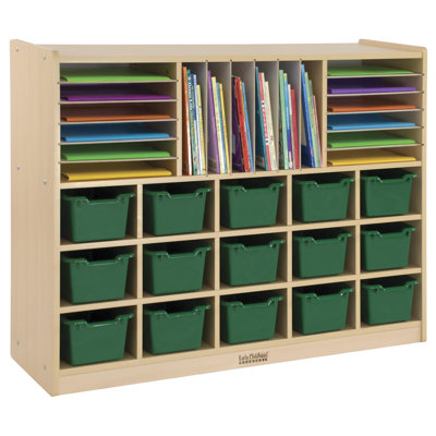 ECR4kids Multi Section Storage Cabinet