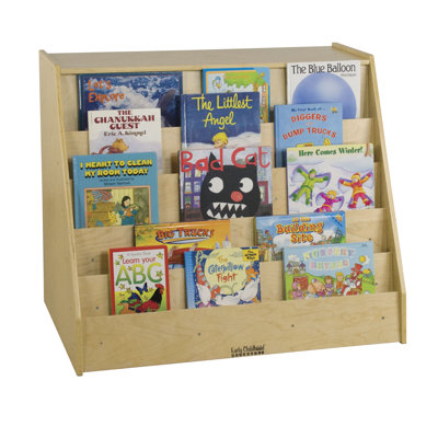 ECR4kids Book Display and Book Shelf Storage Unit