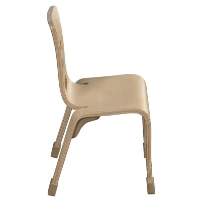 ECR4kids 6" Bentwood Classroom Stackable Chair
