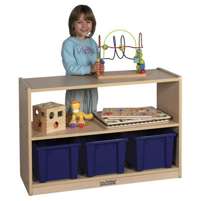 ECR4kids Storage Shelf With Open Back