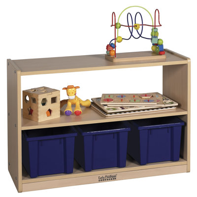 ECR4kids Storage Shelf With Open Back