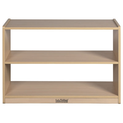 ECR4kids Storage Shelf With Open Back