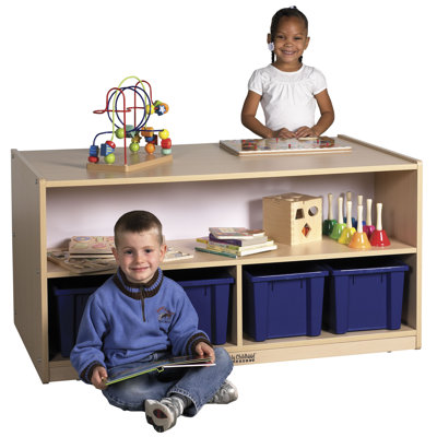 ECR4kids Double-Sided Low Cabinet