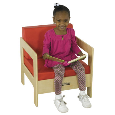 ECR4kids Living Room Set - Birch Chair