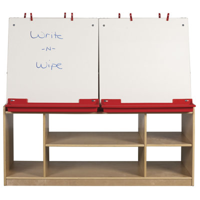 ECR4kids 4-Station Art Easel with Storage