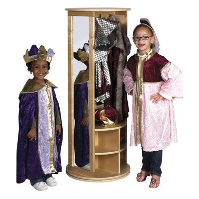 ECR4kids Round Locker/Dress Up Carousel