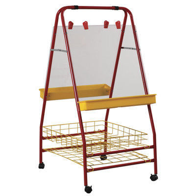 ECR4kids 2-Station Art Easel Center