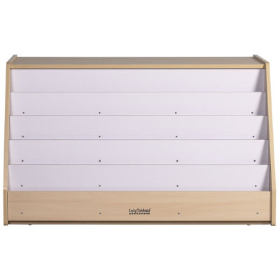 ECR4kids Mobile Book Display with  Storage Unit