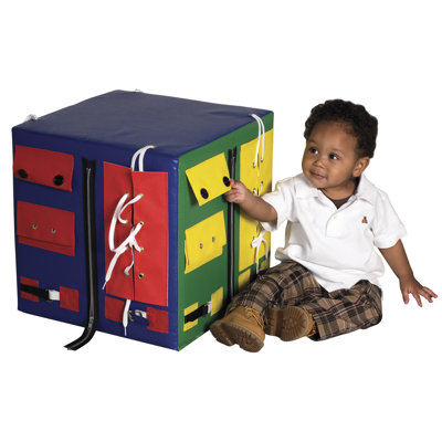 ECR4kids Dress Me Up and Learn Cube