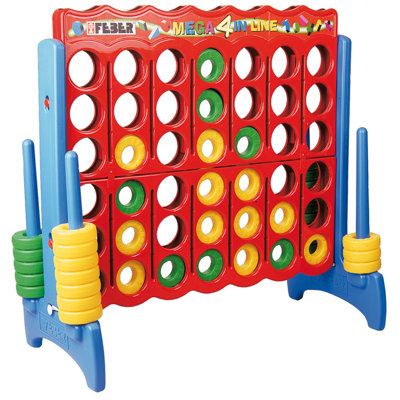 ECR4kids Feber Mega 4 In Line