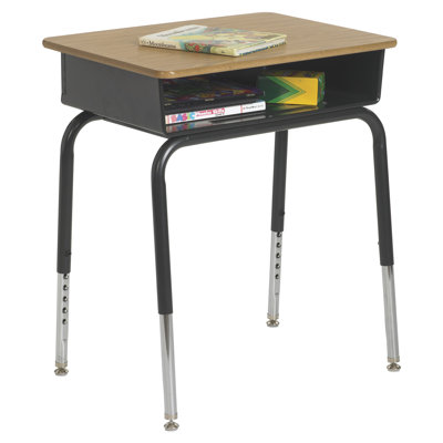 ECR4kids Laminate Open Front Desk
