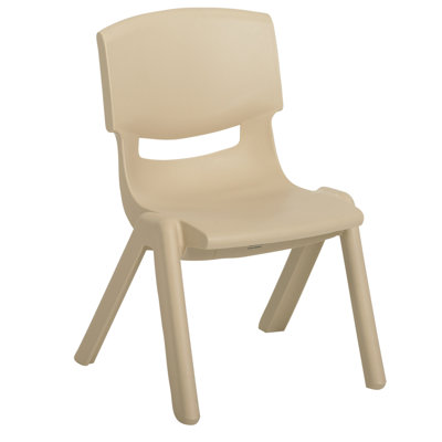 ECR4kids 11" Polypropylene Classroom Stackable Chair