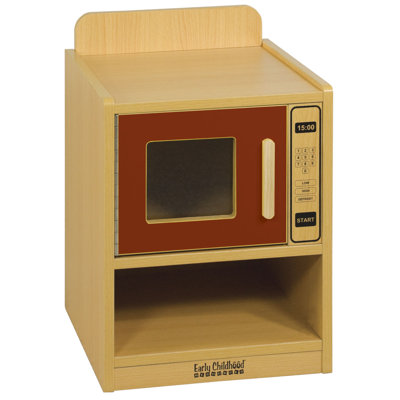 ECR4kids Colorful Essentials Play Microwave Oven