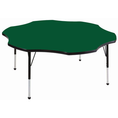 ECR4kids 60" Flower Adjustable Activity Table