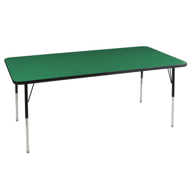 ECR4kids 36" x 72" Rectangular Adjustable Activity Table