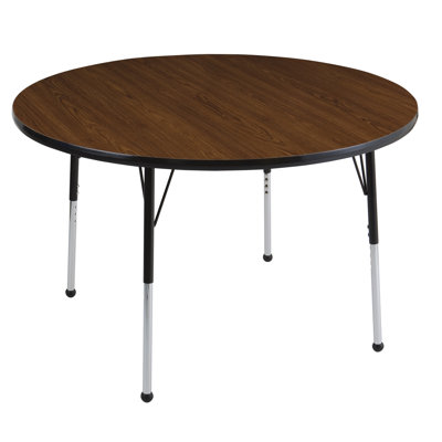 ECR4kids 36" Round Adjustable Activity Table