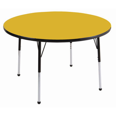 ECR4kids 36" Round Adjustable Activity Table