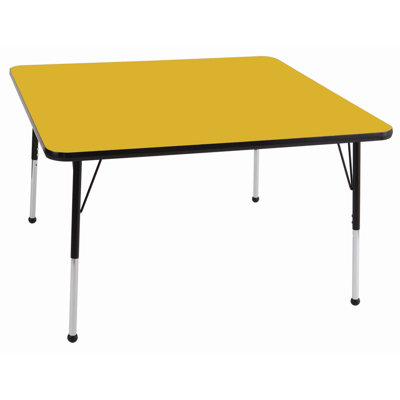 ECR4kids 30" Square Adjustable Activity Table