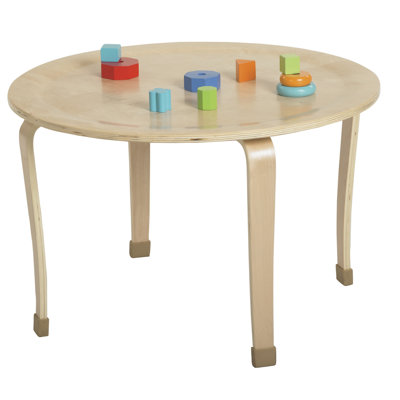 ECR4kids 30" Round Bentwood Play Table