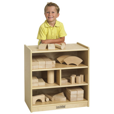ECR4kids Small Block Storage Cart
