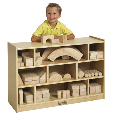 ECR4kids Medium Block Storage Cart