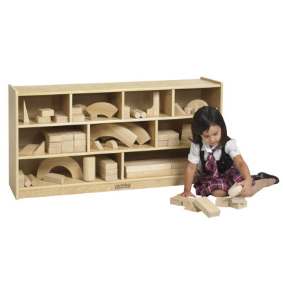 ECR4kids Large Block Storage Cart