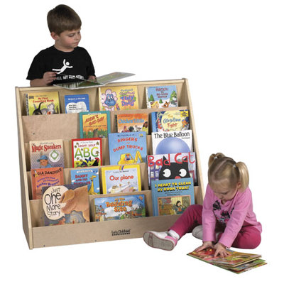 ECR4kids Single Sided Book Display Stand