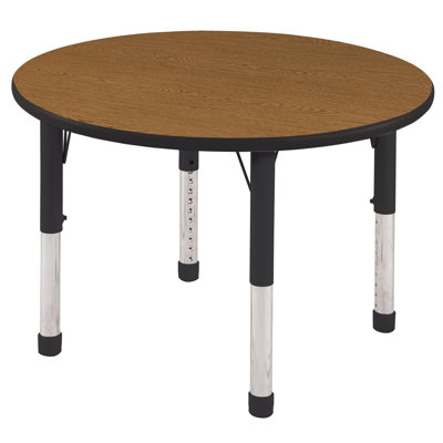 ECR4kids 36" Round Adjustable Activity Table
