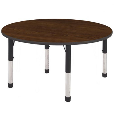 ECR4kids 48" Round Adjustable Activity Table