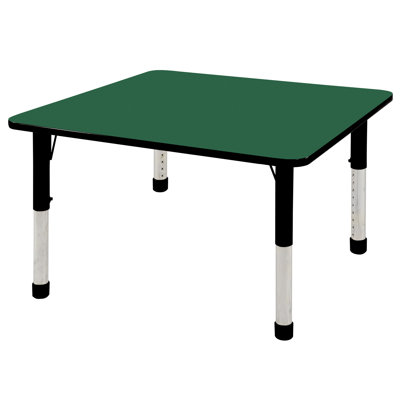 ECR4kids 48" Square Adjustable Activity Table