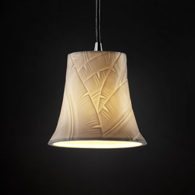 Justice Design Group Limoges 1 Light Pendant