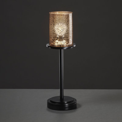 Justice Design Group Fusion Dakota 1 Light Table Lamp