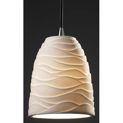 Justice Design Group Limoges 1 Light Pendant