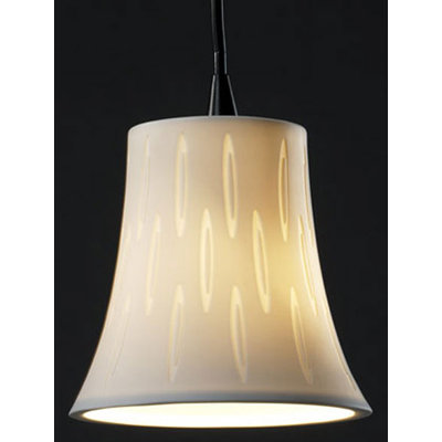 Justice Design Group Limoges 1 Light Pendant