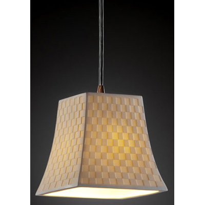 Justice Design Group Limoges 1 Light Pendant