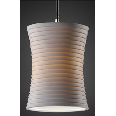 Justice Design Group Limoges 1 Light Pendant