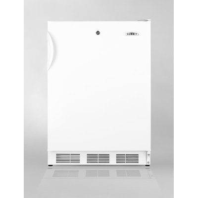 Summit Appliance Refrigerator Freezer in White