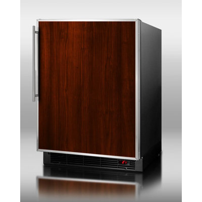 Summit Appliance Refrigerator Freezer with Reversible Door