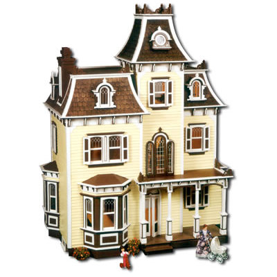 Greenleaf Dollhouses Beacon Hill Dollhouse Kit