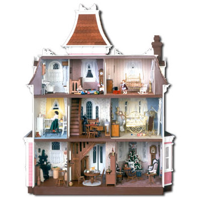 Greenleaf Dollhouses Beacon Hill Dollhouse Kit