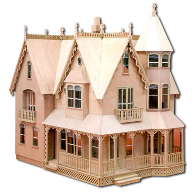 Greenleaf Dollhouses Garfield Dollhouse Kit