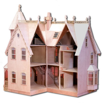 Greenleaf Dollhouses Garfield Dollhouse Kit