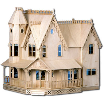 Greenleaf Dollhouses Pierce Dollhouse Kit