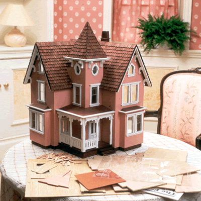 Greenleaf Dollhouses Fairfield Dollhouse Kit