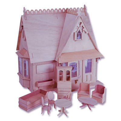 Greenleaf Dollhouses Storybook Cottage Dollhouse Kit