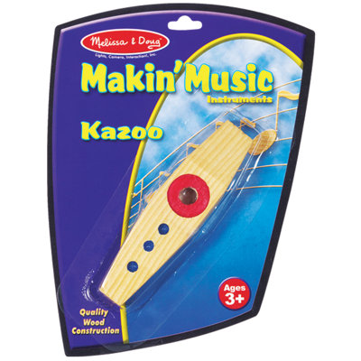 Melissa and Doug Kazoo