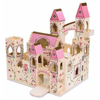 Melissa and Doug Fold and Go Princess Castle
