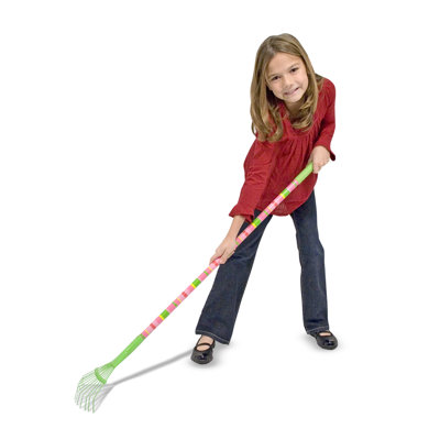 Melissa and Doug Blossom Bright Rake