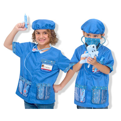 Melissa and Doug Veterinarian Role Play Costume Set
