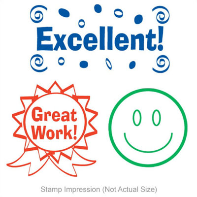 Melissa and Doug Classroom Stamp Set